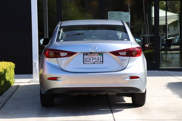 2018 Mazda Mazda3 Sport Sedan sedan Sonic Silver Metallic - cars & for sale in Newark, CA – photo 5
