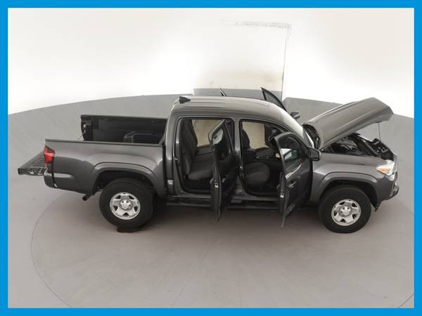 2019 Toyota Tacoma Double Cab SR Pickup 4D 5 ft pickup Gray for sale in Washington, District Of Columbia – photo 19