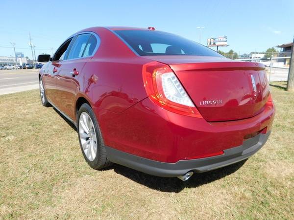 2013 LINCOLN MKS Ruby Red Tinted Metallic ON SPECIAL! for sale in Pensacola, FL – photo 5