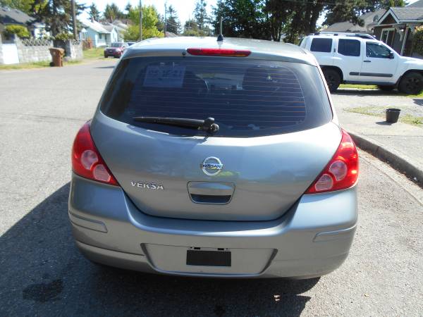 2008 Nissan Versa 6sp Manual for sale in Tacoma, WA – photo 4