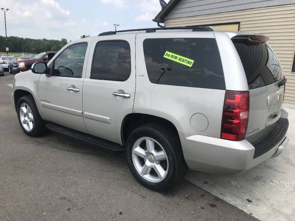 FULLY LOADED!! 2008 Chevrolet Tahoe 4WD 4dr 1500 LTZ for sale in Chesaning, MI – photo 6