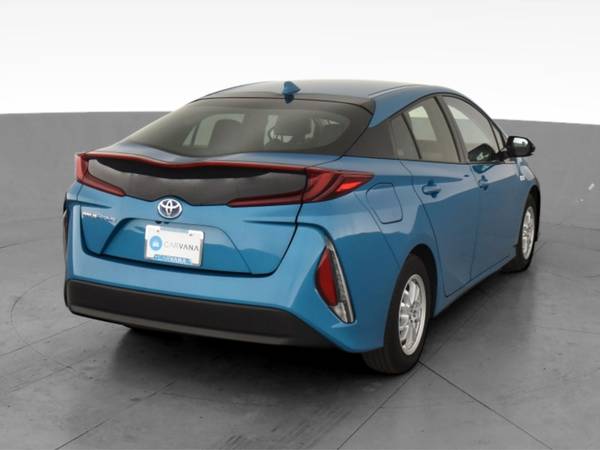 2019 Toyota Prius Prime Premium Hatchback 4D hatchback Blue -... for sale in Bakersfield, CA – photo 10