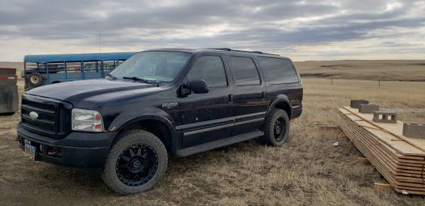 2005 ford excursion 6.0 diesel - cars & trucks - by owner - vehicle... for sale in Nisland, SD – photo 5