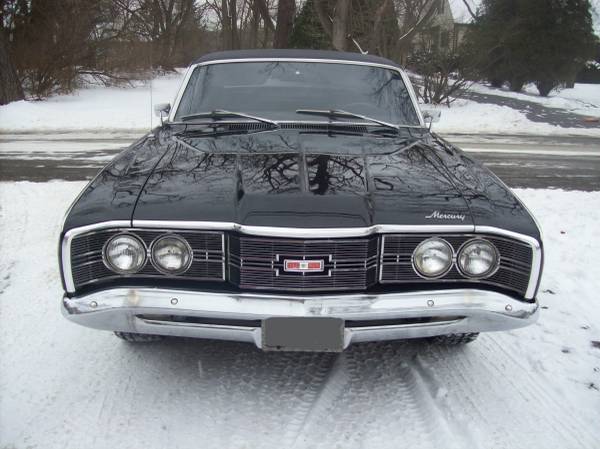 Real Nice Rare All Black 1969 Mercury Montego MX for sale in Farmington, OH – photo 3