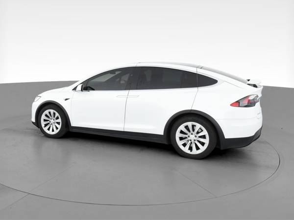 2017 Tesla Model X 75D Sport Utility 4D suv White - FINANCE ONLINE -... for sale in Washington, District Of Columbia – photo 6
