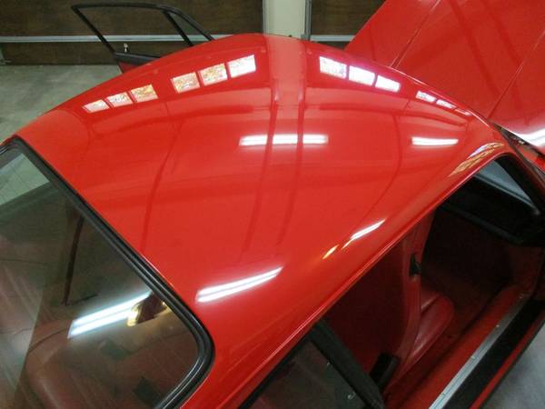1985 Porsche Red/Red No Sunroof US Carrera Coupe for sale in Sacramento, OR – photo 8