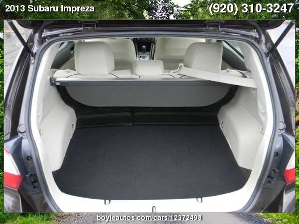 2013 Subaru Impreza 2.0i Premium AWD 4dr Wagon CVT with for sale in Appleton, WI – photo 19