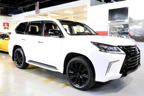 2018 Lexus LX 570 LX 570 White On Red , Third Row Seating , Rear Ent... for sale in STATEN ISLAND, NY – photo 7