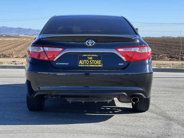 2017 Toyota Camry SE sedan Midnight Black Metallic for sale in Salinas, CA – photo 8