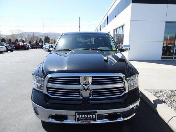 2018 Ram 1500 Big Horn pickup Black - - by dealer for sale in Pocatello, ID – photo 22