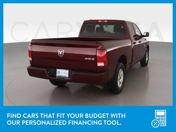 2017 Ram 1500 Quad Cab Tradesman Pickup 4D 6 1/3 ft pickup Red for sale in Hartford, CT – photo 8