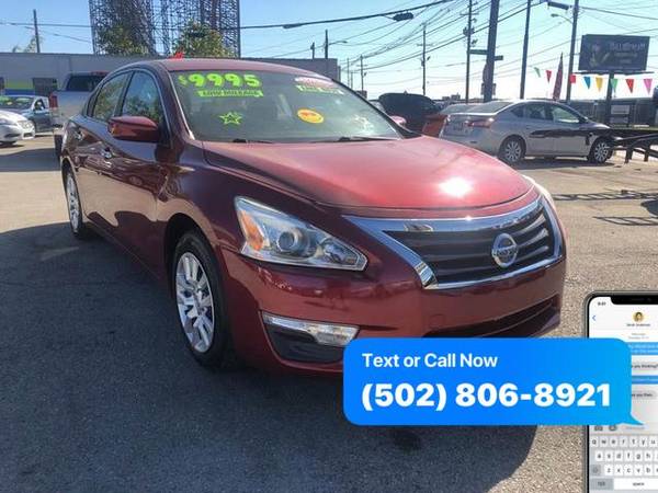 2015 Nissan Altima 2.5 S 4dr Sedan EaSy ApPrOvAl Credit Specialist for sale in Louisville, KY – photo 7