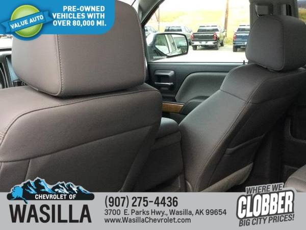 2016 Chevrolet Silverado 1500 4WD Crew Cab 143.5 LTZ w/1LZ - cars &... for sale in Wasilla, AK – photo 14