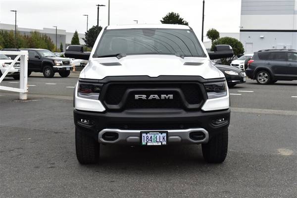 2019 RAM REBEL FULLY LOADED ONE-OWNER - cars & trucks - by dealer -... for sale in Gresham, OR – photo 8
