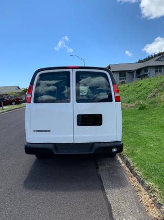 2017 Chevy Express 2500 Cargo Van (19k miles) for sale in Kahului, HI – photo 8