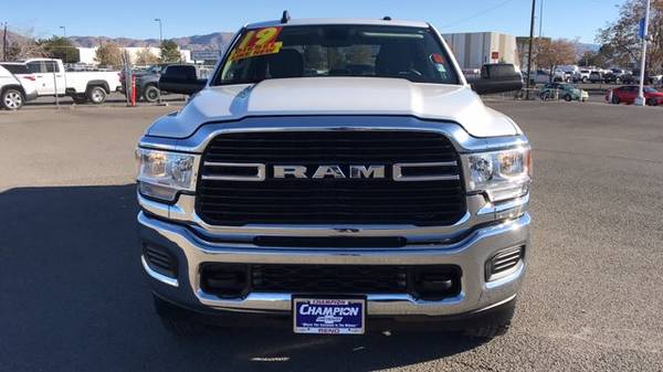 2019 Ram 3500 Big Horn pickup White - cars & trucks - by dealer -... for sale in Reno, NV – photo 2
