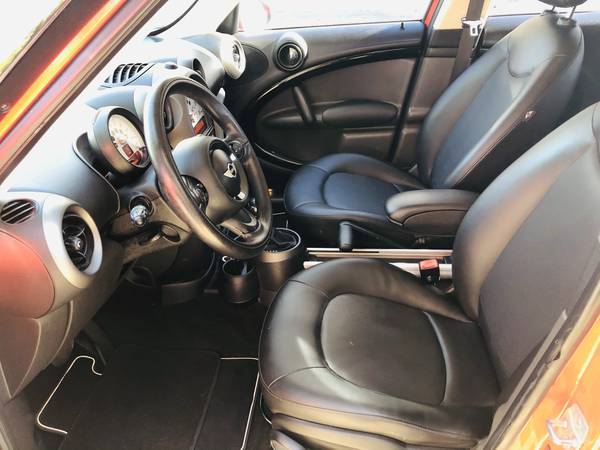 2011 Mini Cooper countryman red - cars & trucks - by owner - vehicle... for sale in Brooklyn, NY – photo 9