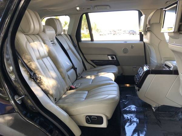 2015 Land Rover Range Rover Autobiography LONG WHEEL for sale in Sarasota, FL – photo 8