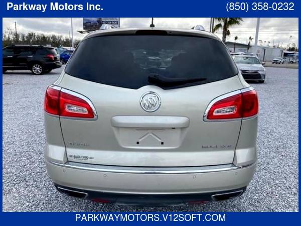 2013 Buick Enclave FWD 4dr Leather * "For the RIGHT selection , at... for sale in Panama City, FL – photo 4