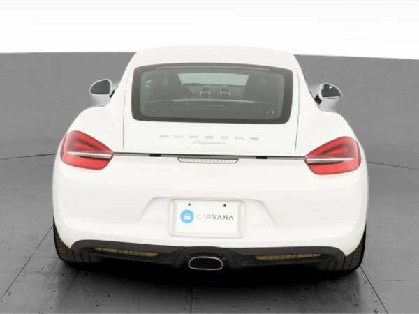 2014 Porsche Cayman Coupe 2D coupe White - FINANCE ONLINE - cars &... for sale in Bakersfield, CA – photo 9
