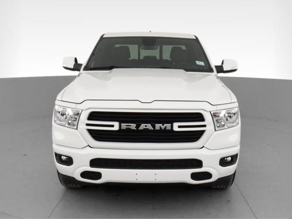 2020 Ram 1500 Quad Cab Big Horn Pickup 4D 6 1/3 ft pickup White - -... for sale in Palmdale, CA – photo 17