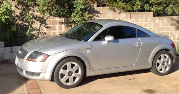 2000 Audi TT Coupe (first sold for sale in Standard, CA – photo 4