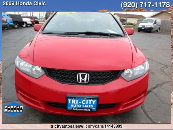 2009 HONDA CIVIC EX L W/NAVI 2DR COUPE 5A Family owned since 1971 for sale in MENASHA, WI – photo 8