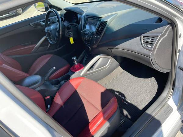 Check Out This Spotless 2014 Hyundai Veloster with 77, 422 for sale in South Windsor, CT – photo 19