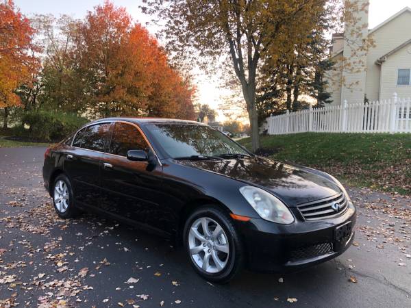 2005 INFINITI G35x AWD ONLY 119K!!! CLEAN TITLE!!! LEATHER!! - cars... for sale in Philadelphia, PA – photo 2
