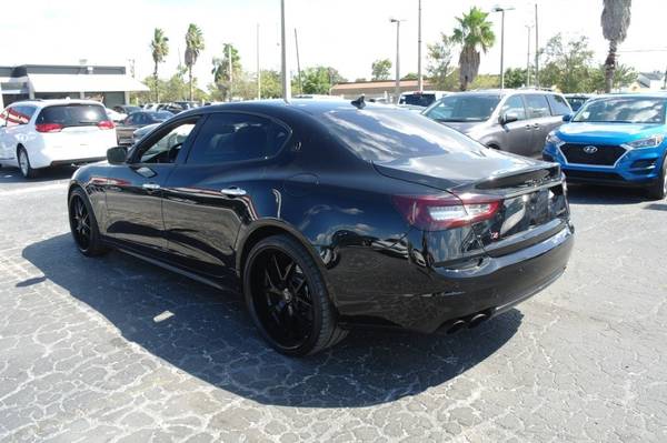2014 Maserati Quattroporte S Q4 $729/DOWN $115/WEEKLY for sale in Orlando, FL – photo 6