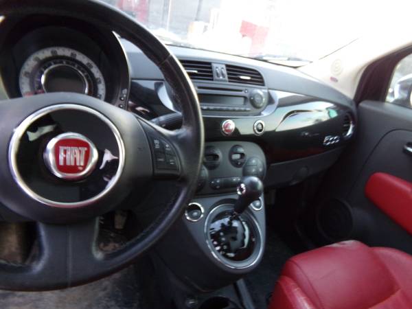 2013 Fiat 500 Lounge - - by dealer - vehicle for sale in Vinton, IA – photo 5