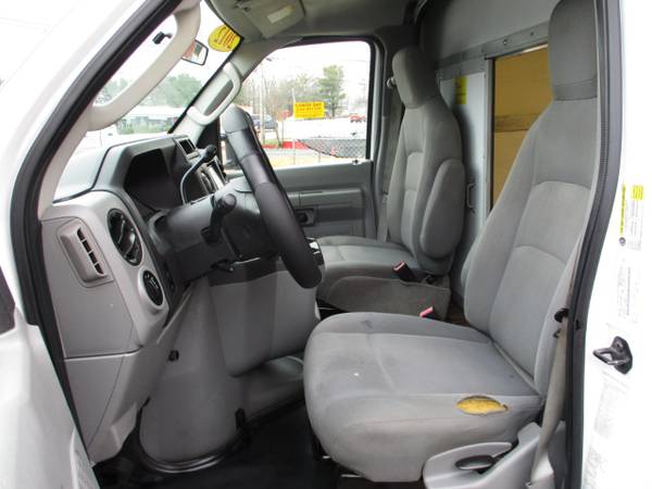 2012 Ford Econoline Commercial Cutaway E-350 ENCLOSED UTILITY BODY for sale in south amboy, NE – photo 13