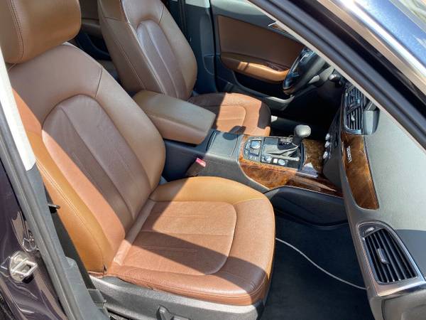 2013 *Audi* *A6* *4dr Sedan quattro 3.0T Premium Plus - cars &... for sale in Sandston, VA – photo 7