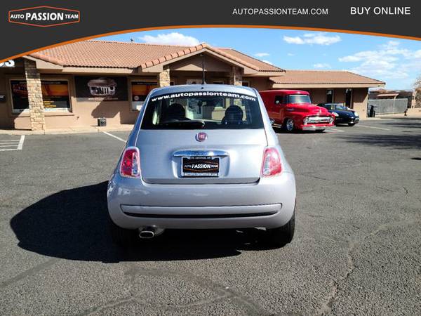 2015 FIAT 500 Pop Hatchback 2D - - by for sale in Saint George, UT – photo 6