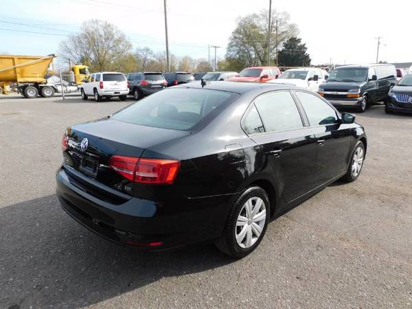 Volkswagen Jetta 2.0L TDI S 4DR Sedan Used Automatic Turbo Diesel... for sale in Raleigh, NC – photo 4