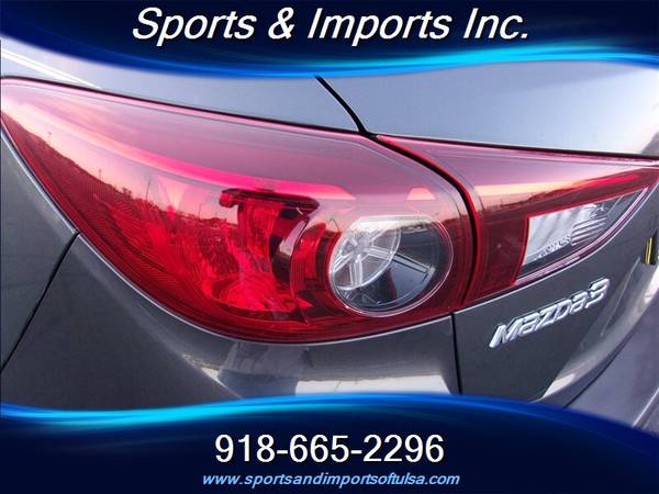 2016 Mazda 3 i Sport Hatchback, Only 25K Miles! - cars & for sale in Tulsa, OK – photo 13