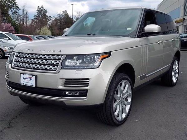 2014 Land Rover Range Rover 3 0L V6 Supercharged HSE for sale in CHANTILLY, District Of Columbia – photo 4
