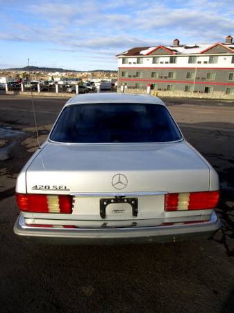 1990 Mercedes-Benz 420 Series 4dr Sedan 420SEL - - by for sale in Castle Rock, CO – photo 6