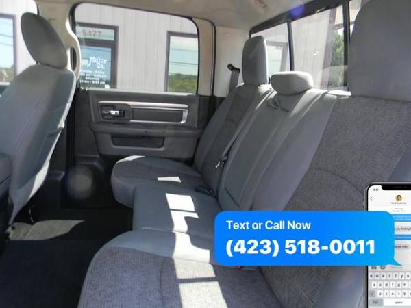2016 RAM 1500 SLT Crew Cab SWB 4WD - EZ FINANCING AVAILABLE! for sale in Piney Flats, TN – photo 17