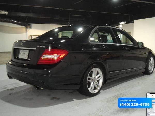 2013 MERCEDES-BENZ C-CLASS C300 4MATIC - FINANCING AVAILABLE-Indoor... for sale in PARMA, OH – photo 8