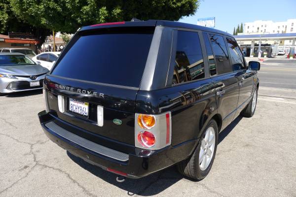 2005 LAND ROVER RANGE ROVER HSE BLACK 130,000MILES for sale in Los Angeles, CA – photo 4