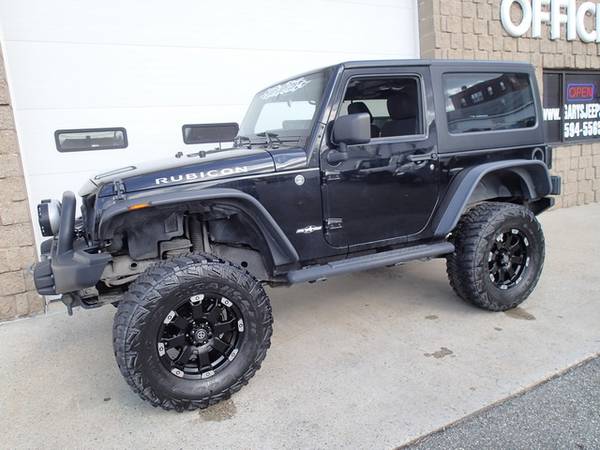 2012 Jeep Wrangler, Black, 6 cyl, 6-speed, Lifted, 21, 000 miles! for sale in Chicopee, CT – photo 4