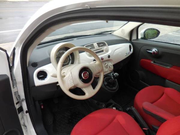 2012 Fiat 500 Pop Cabrio , 28k! - cars & trucks - by dealer -... for sale in Pompano Beach, FL – photo 11