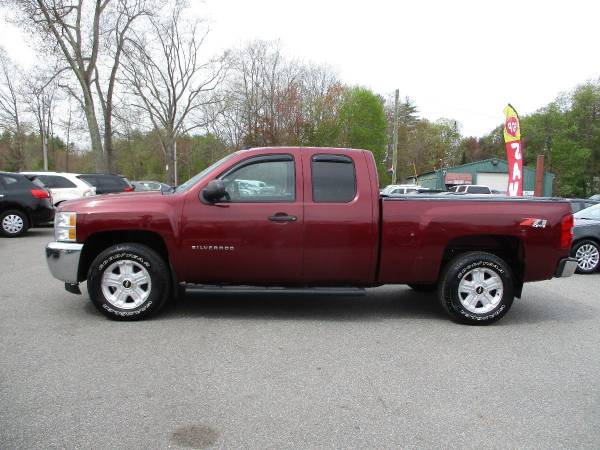 2013 Chevrolet Silverado 1500 4x4 4WD Chevy Truck LT Full Power Z71 for sale in Brentwood, NH – photo 6