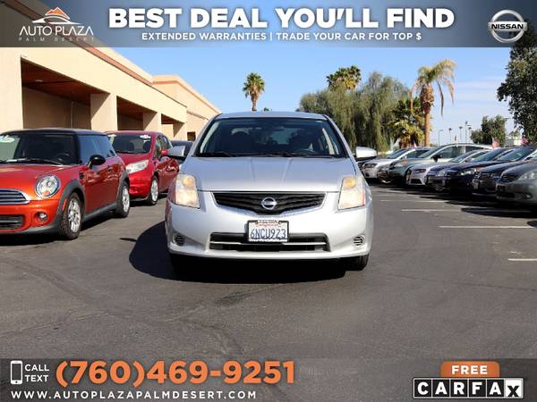 2010 Nissan Sentra 2 0 S 165/mo with Service Records - cars & for sale in Palm Desert , CA – photo 13