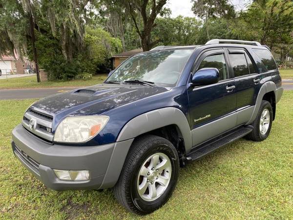 2003 Toyota 4Runner SR5 4WD - - by dealer - vehicle for sale in Plant City, FL – photo 2
