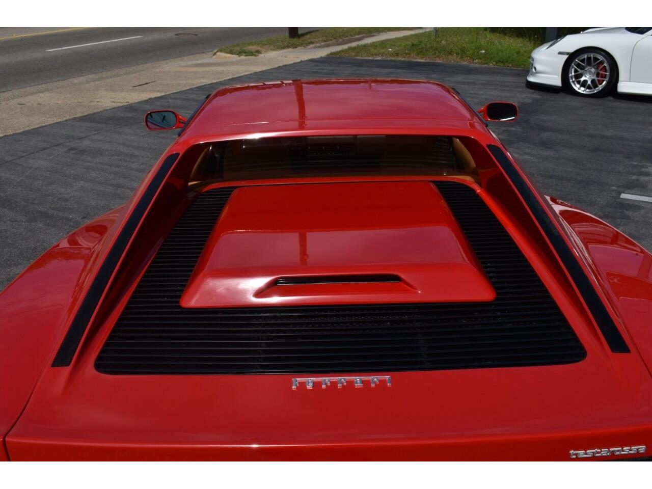 1991 Ferrari Testarossa for sale in Biloxi, MS – photo 24