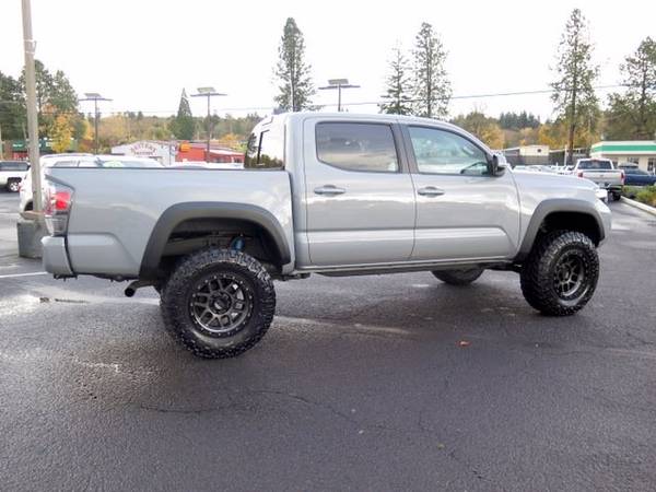 2020 Toyota Tacoma 4WD TRD Off Road 6-SP Manual Double Cab Truck -... for sale in Portland, OR – photo 6
