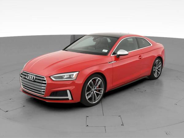 2018 Audi S5 Premium Plus Coupe 2D coupe Red - FINANCE ONLINE - cars... for sale in Sausalito, CA – photo 3