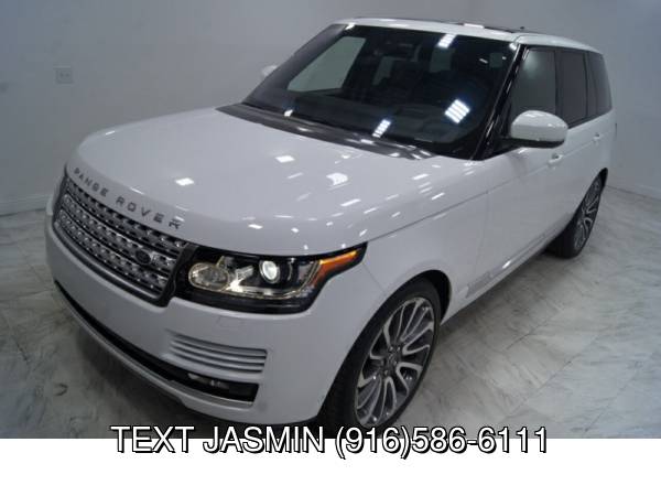 2016 Land Rover Range Rover Supercharged AWD LOW MILES LOADED V8... for sale in Carmichael, CA – photo 5